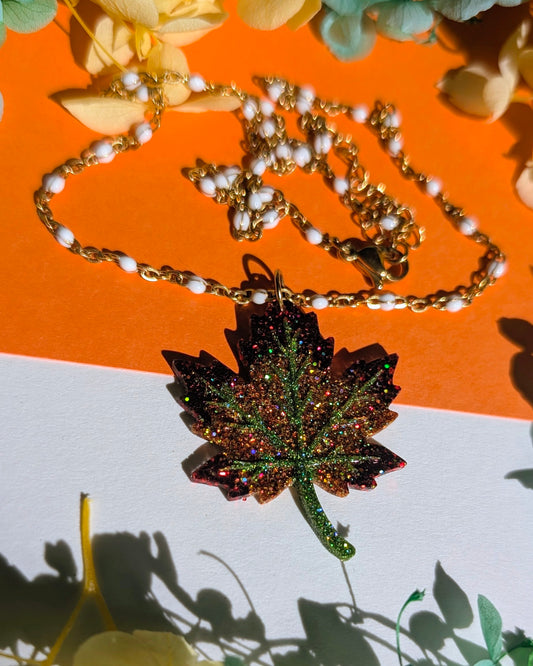 Collier Messagères des Saisons 🍁
