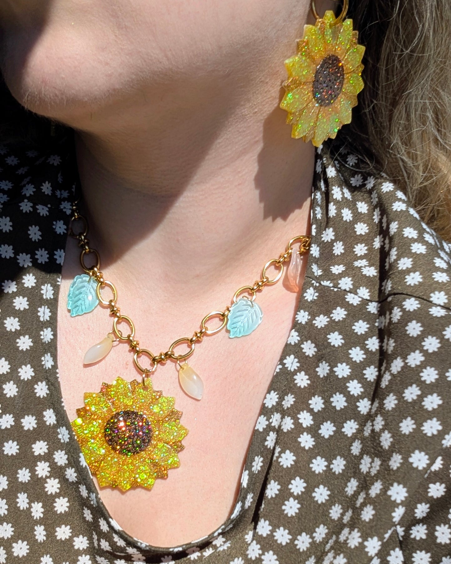 Collier Tournesol 🌻
