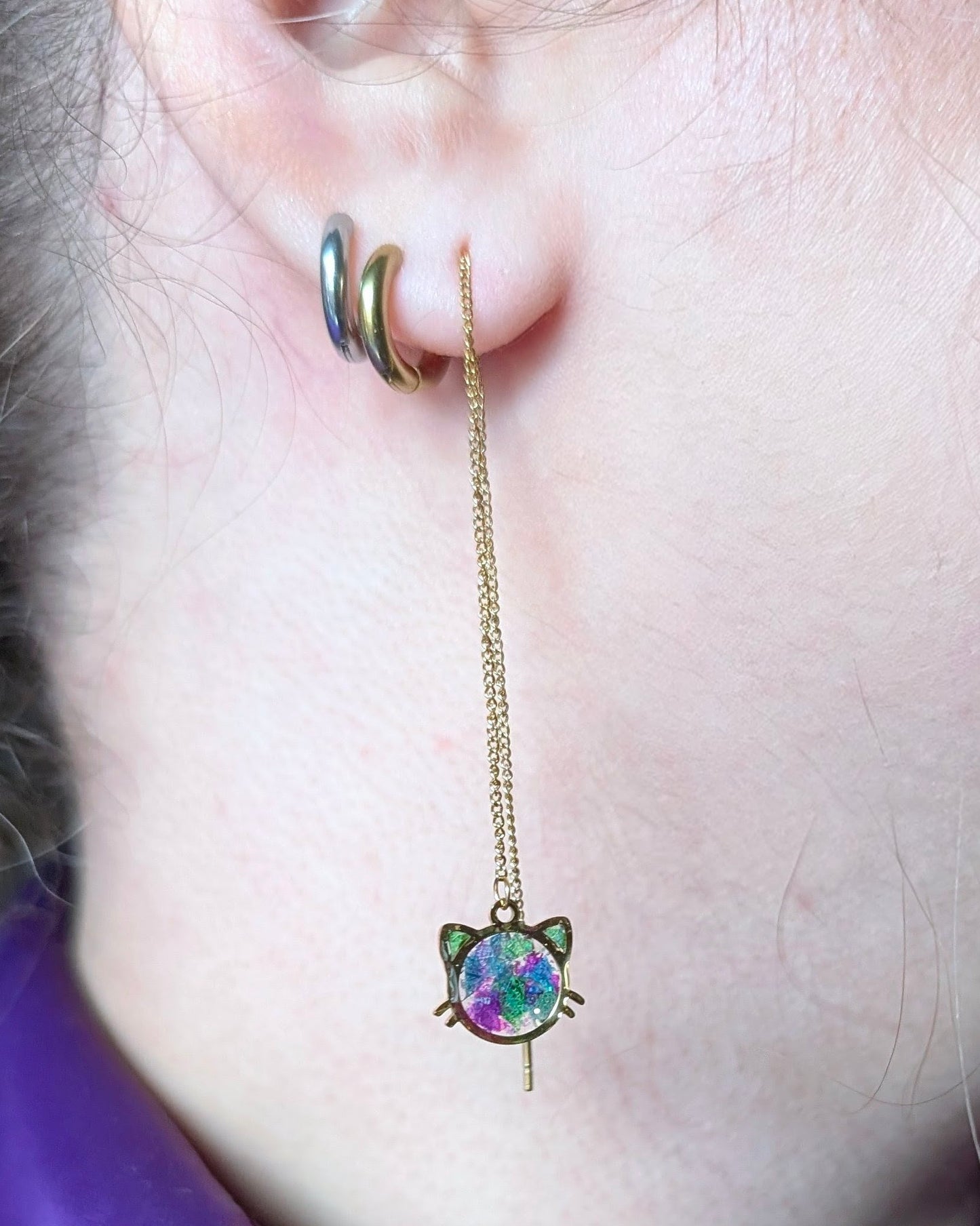 Boucles Boréales Dorées 😺