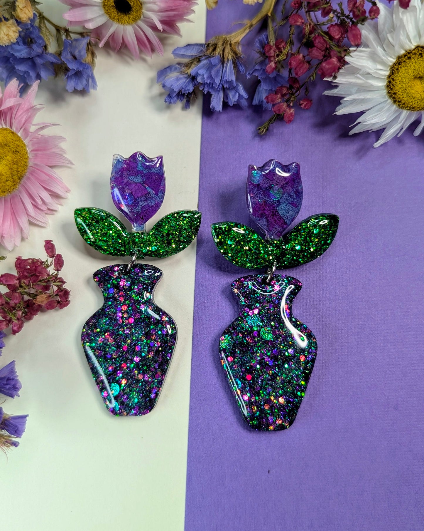 Boucles Tulipes du Royaume Souterrain 🌷