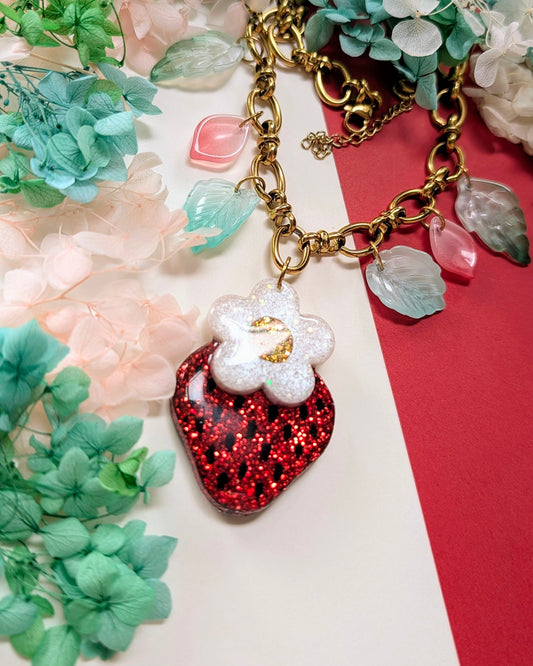 Collier Chant des Fraises 🍓