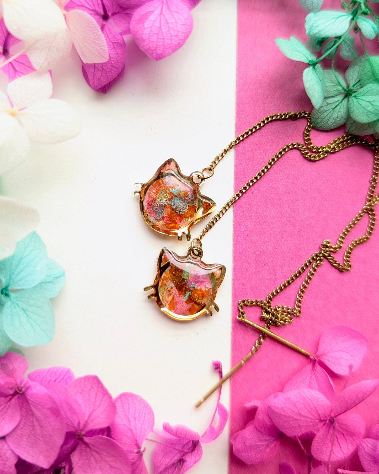 Boucles Ambre Dorées