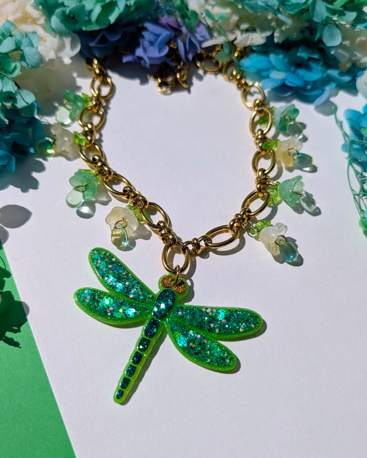 Collier Danse des Libellules 🦋