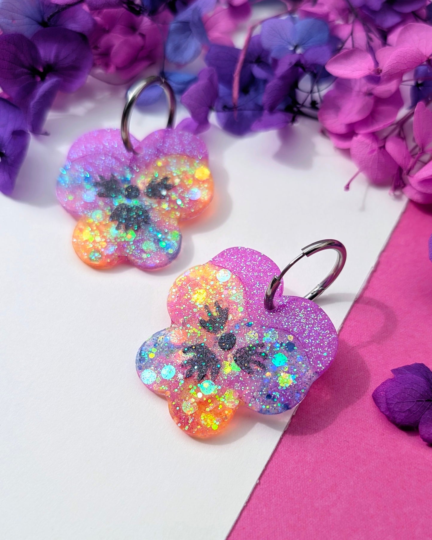 Fleurs de Pensées 🌸