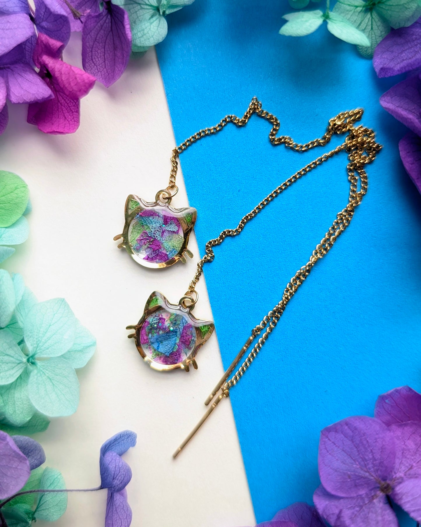 Boucles Boréales Dorées 😺