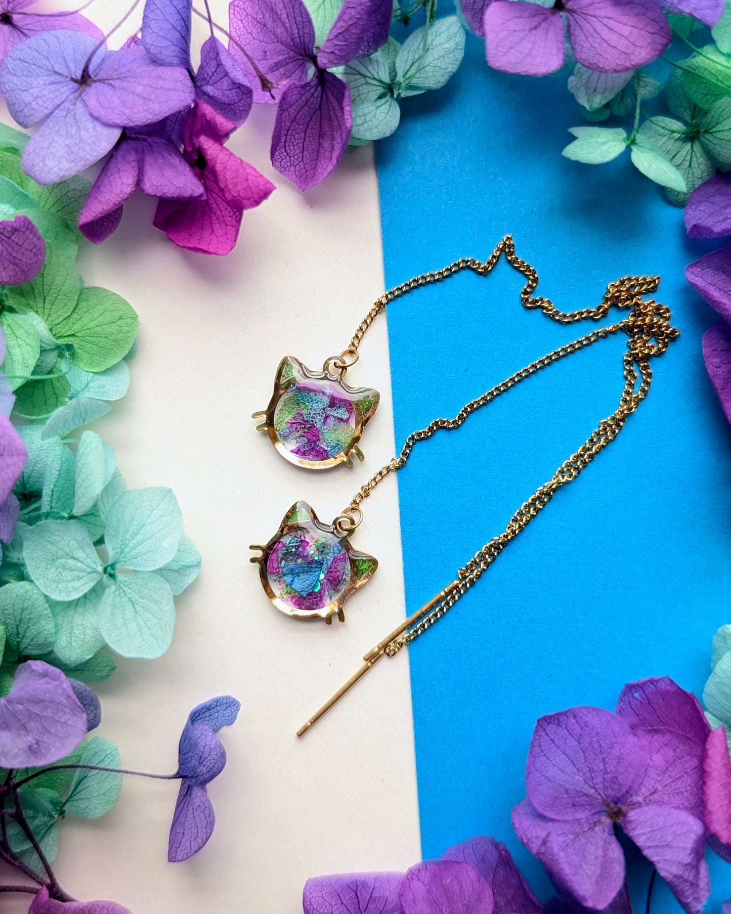 Boucles Boréales Dorées 😺