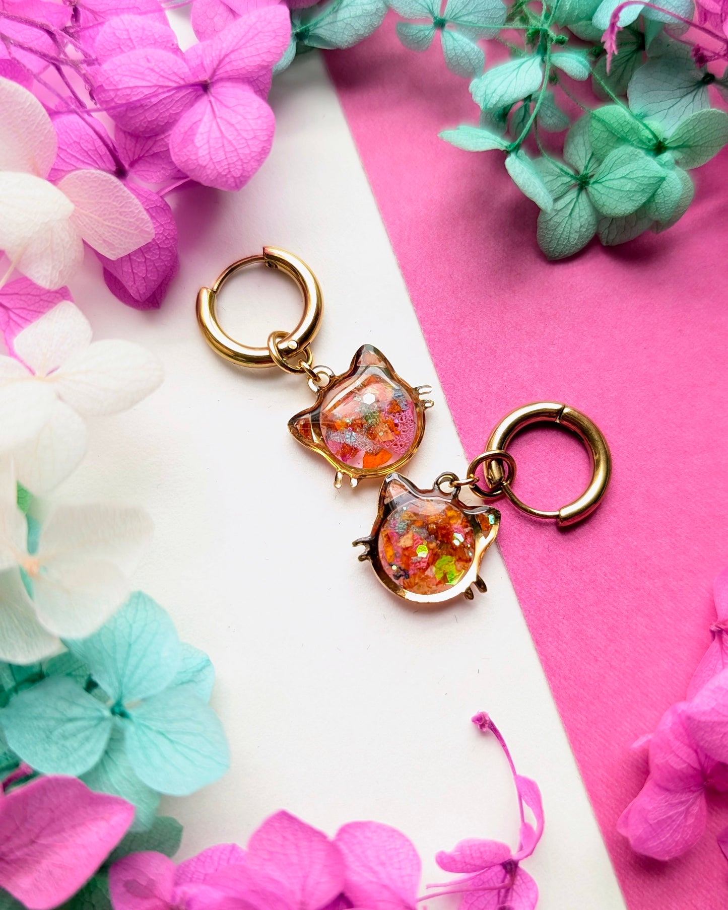 Créoles Ambre Dorées