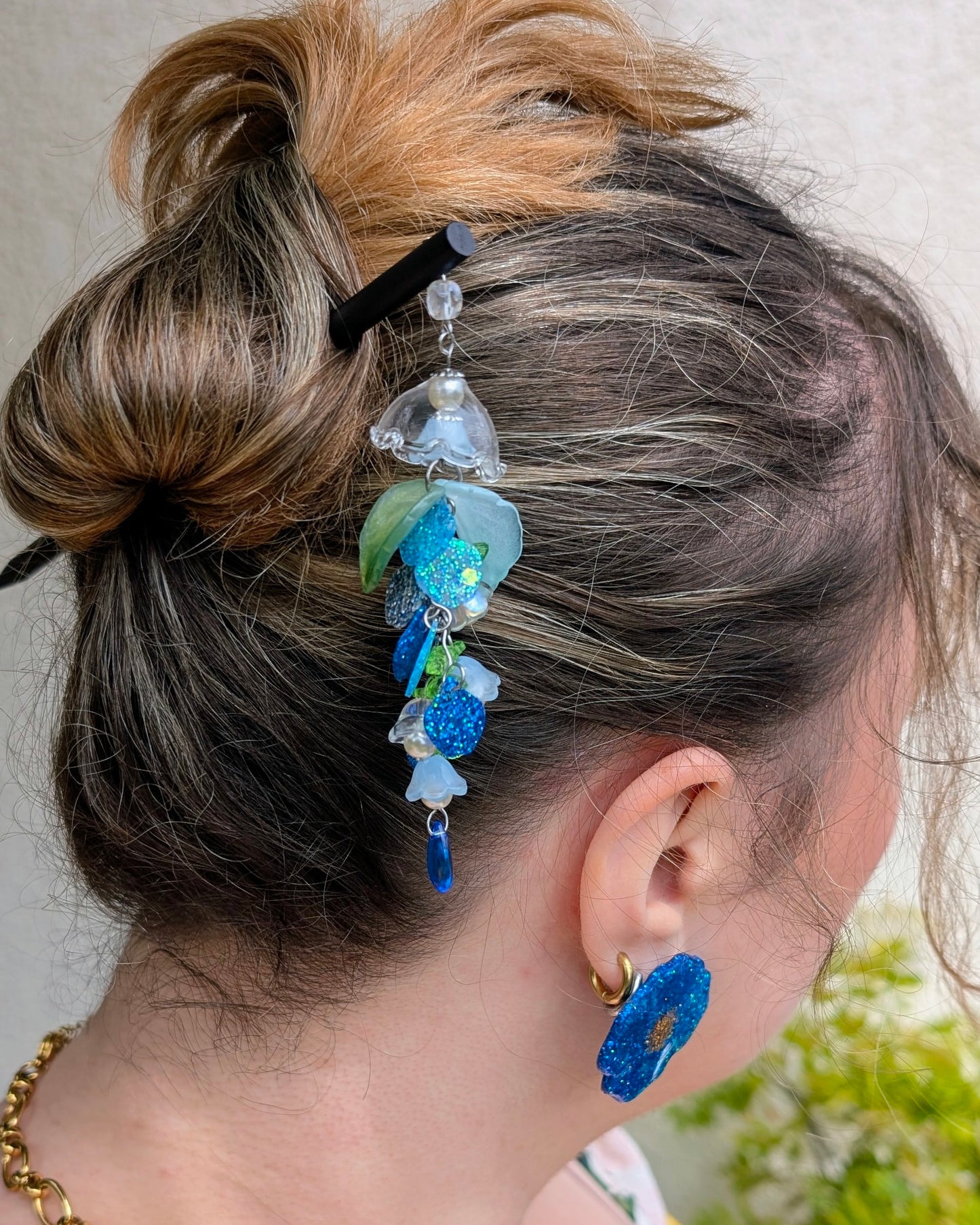 Fleur de Lune Voilée 💙🌙