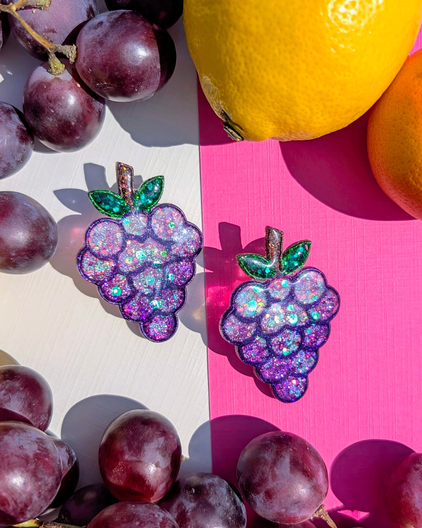 Boucles Perles de Vigne 🍇