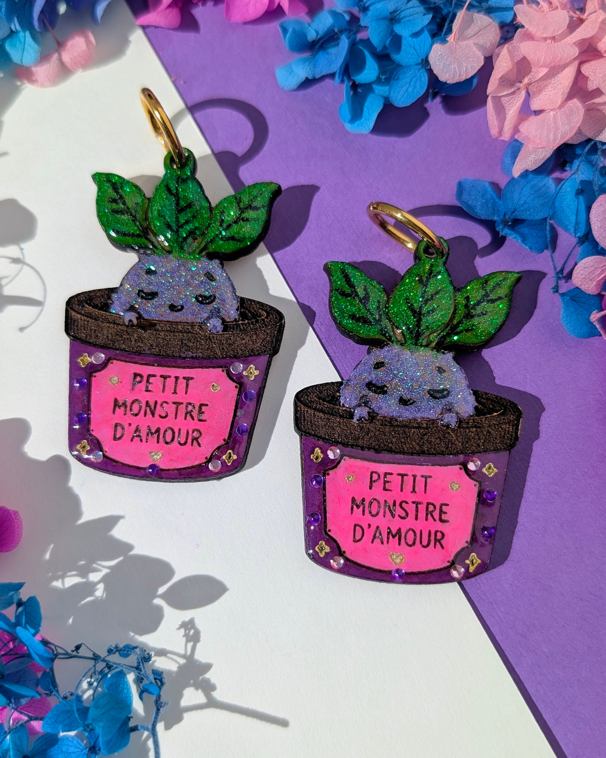 Petit Monstre d'amour 🌱