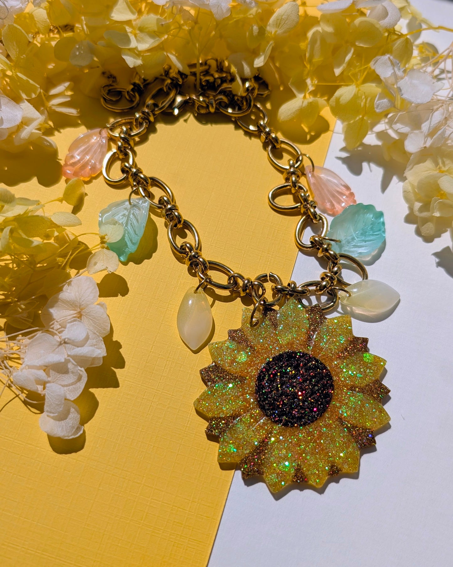 Collier Tournesol 🌻